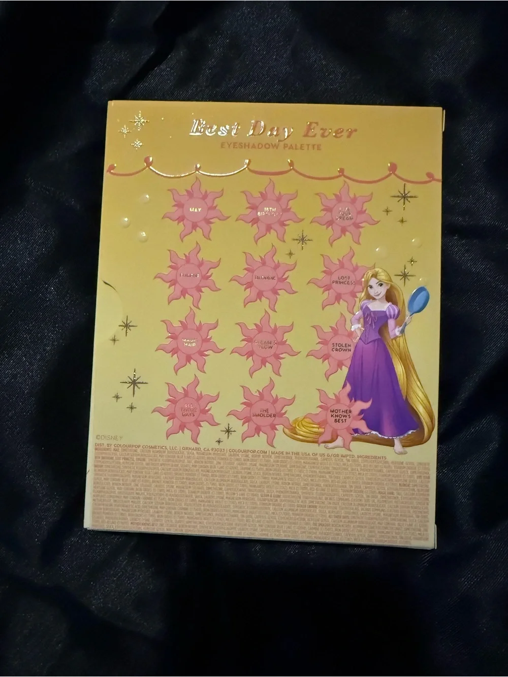 Tangled Eyeshadow Palette
